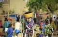 Monday market, Djenne, Mali Royalty Free Stock Photo