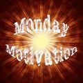 Monday Motivation Quotes - Inspirational Saying - 3d Illustration