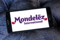 Mondelez International logo Royalty Free Stock Photo