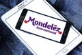 Mondelez International logo Royalty Free Stock Photo