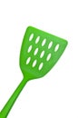 Mondern Green Spatula Border Royalty Free Stock Photo