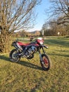 Mondial smx 125 motorcycle Supermoto sumo