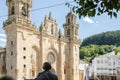 Mondonedo Cathedral, Galicia, Spain Royalty Free Stock Photo