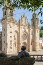 Mondonedo Cathedral, Galicia, Spain Royalty Free Stock Photo