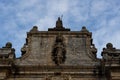 Mondonedo catholic cathedral view in Galicia