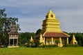 MondopMandapa.Wat Si Po Chai,Na Haeo District,Loei Province,Thailand.