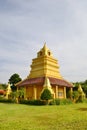 MondopMandapa.Wat Si Po Chai,Na Haeo District,Loei Province,Thailand.