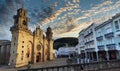 MondoÃ±edo cathedral, Lugo province, Galicia, Spain Royalty Free Stock Photo