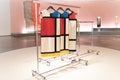 Mondrian dresses by Yves St Laurent Royalty Free Stock Photo