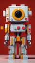 Mondrian Reimagined: A Mondrian-Style Abstract Robot