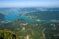 The Mondsee in Austria