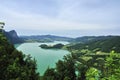 Mondsee Mountain Lake Royalty Free Stock Photo