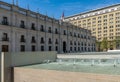 Moneda Palace the seat of the President of the Republic of Chile, Santiago, Chile