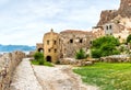 Monemvasia is a town and a municipality in Laconia Royalty Free Stock Photo