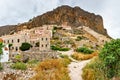 Monemvasia is a town and a municipality in Laconia Royalty Free Stock Photo