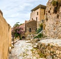 Monemvasia is a town and a municipality in Laconia Royalty Free Stock Photo