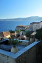 Monemvassia's roofs