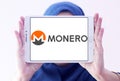 Monero cryptocurrency logo