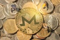 Monero mining pool and mine XMR.