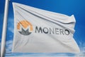 Monero XMR crypto network Royalty Free Stock Photo