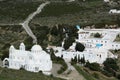 Monestary Moni Agiou Arseniou, Paros, Greece Royalty Free Stock Photo