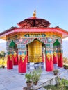 Monestery Buddhism Asia religious temple-building art ancient famous-place monument history gompa design gold-coloured old sky Royalty Free Stock Photo