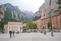 Monestir de Montserrat, Catalonia, Spain.