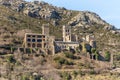 Monestir Sant Pere de Rodes Royalty Free Stock Photo