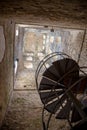 Monestir Sant Pere de Rodes tower Royalty Free Stock Photo