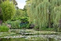 Monet garden, Giverny, France Royalty Free Stock Photo