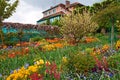 Monet`s garden