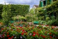 Monet`s Gardens and House at Giverny, Normandy, France Royalty Free Stock Photo