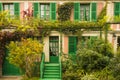 Monet's house in Giverny, France