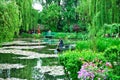 Monet Waterlilies Garden Giverny France Royalty Free Stock Photo