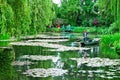 Monet Waterlilies Garden Giverny France Royalty Free Stock Photo