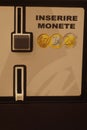 Monete for slot machines