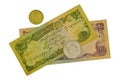 Money of Afghanistan Royalty Free Stock Photo