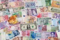 Money from all over the world