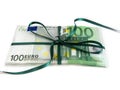 Money as a gift Royalty Free Stock Photo