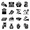 Money & Asset icon Royalty Free Stock Photo