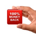 Money back button icon