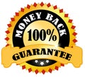 Money back guarantee Royalty Free Stock Photo