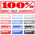 Money back guarantee Royalty Free Stock Photo