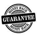 Money Back Guarantee Stamp Royalty Free Stock Photo