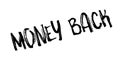 Money Back rubber stamp Royalty Free Stock Photo