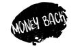 Money Back rubber stamp Royalty Free Stock Photo