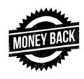 Money Back rubber stamp Royalty Free Stock Photo