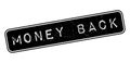 Money Back rubber stamp Royalty Free Stock Photo