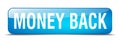 money back button Royalty Free Stock Photo