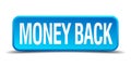 money back button Royalty Free Stock Photo